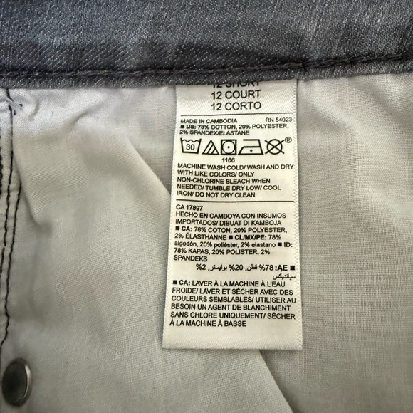 Old Navy Women's Super Skinny Jeans in Charcoal Gray Size 12S - Picture 6 of 6